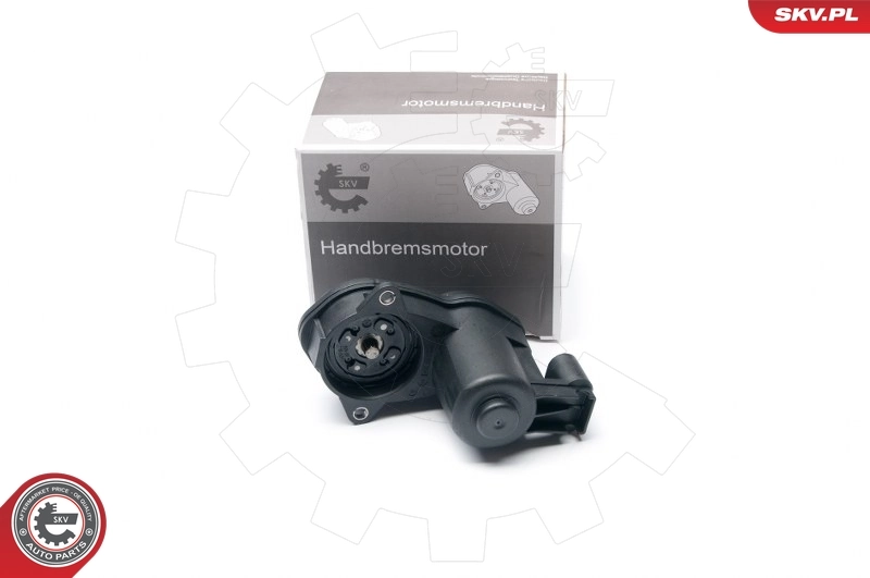 Control Element, parking brake caliper